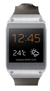 © Samsung Samsung Galaxy Gear Watch