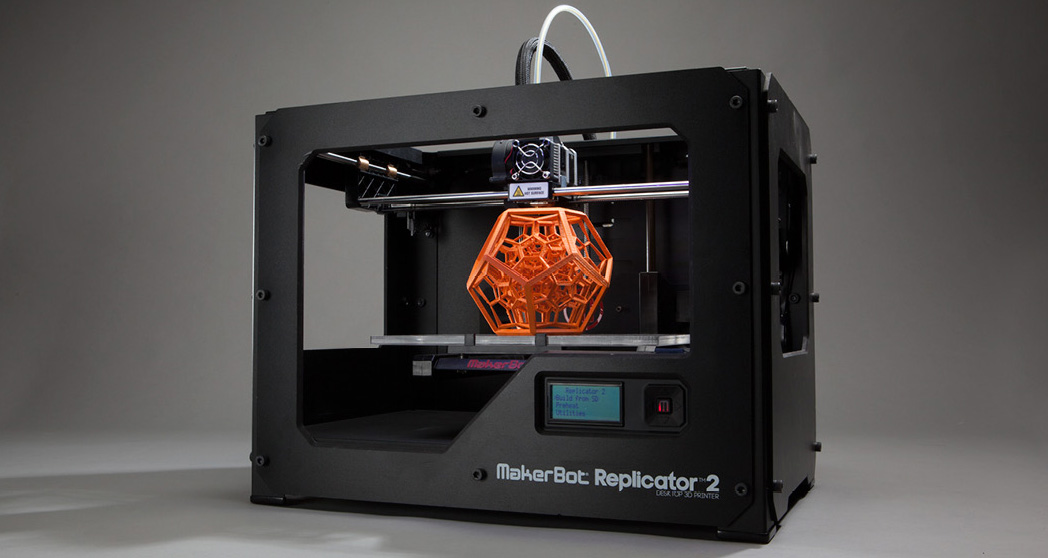 Replicator 2 von Makerbot, © MakerBot® Industries