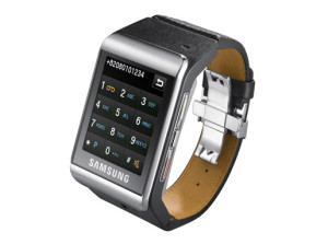 © Samsung Electronics Co. Ltd Samsungs Smartwatchversuch von 2010, die S9110