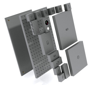 Das Modulsystem von Phonebloks, © phonebloks.com