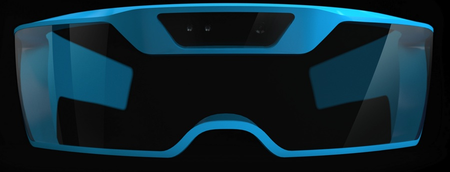 Spaceglasses VR-Brille von Meta, © meta