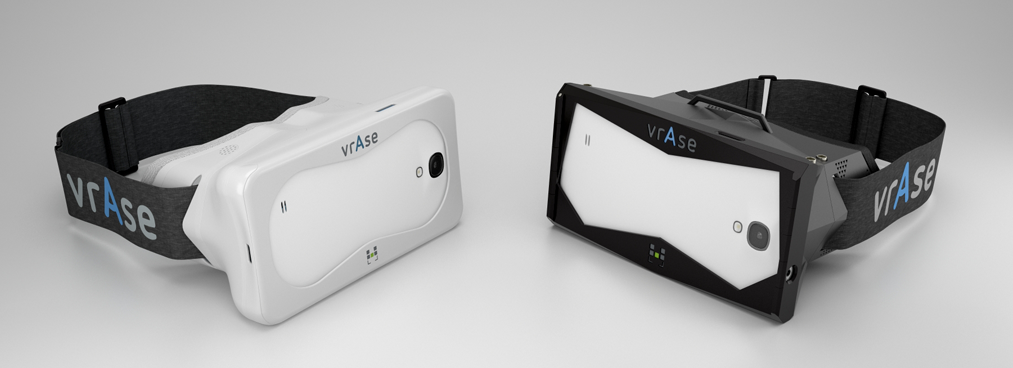 vrAse Smartphone-VR-Brille © vrAse