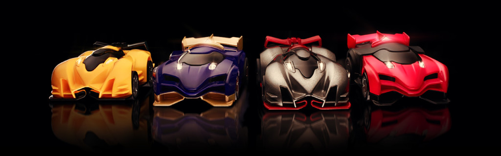 Die anki drive Cars (Bild: Anki)