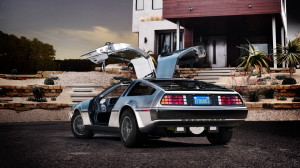 DeLorean mit Elektroantrieb (Bild: © DeLorean Motor Company)