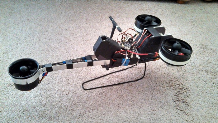 Low-Tech-Speeder Bike: das Hoverbike (Bild: Kickstarter/© Michael C. Poole)