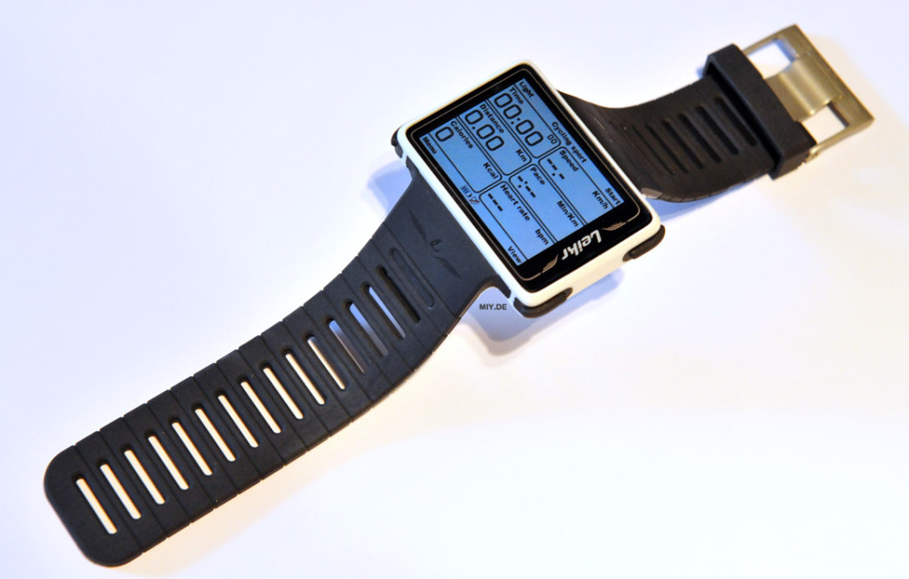 Die Leikr Sportswatch