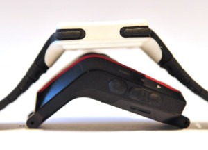 Direkter Vergleich: Leikr (oben) gegen Garmin Forerunner 305 (unten)