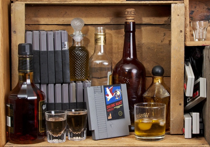 Whiskey in the NES (Bild: Kickstarter/© Ink Whiskey LLC)