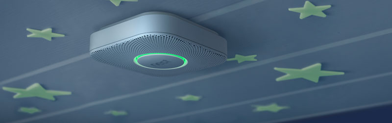 Nest Protect als Nachtlicht (Bild: © Nest Labs)