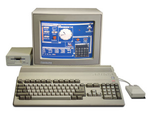 Der Amiga 500 (Bild: © Bill Bertram 2006)