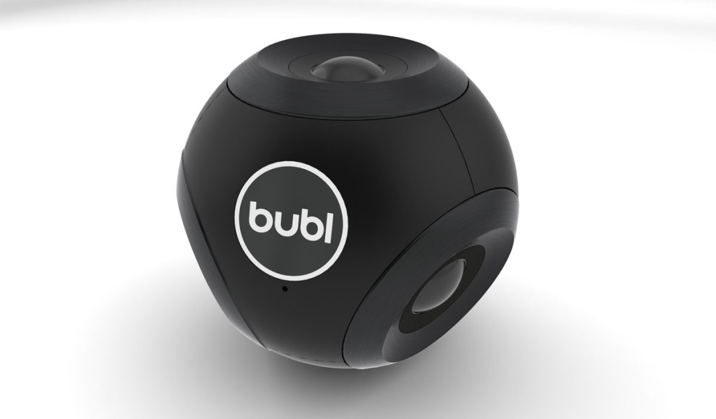 360 Grad Videos mit der Bublcam (Bilder: © bubl )