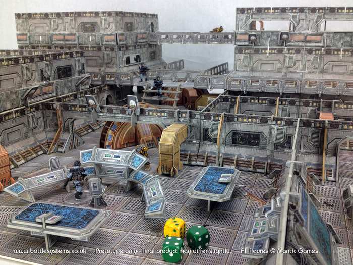 (Bilder: Kickstarter/© Battle Systems Ltd )