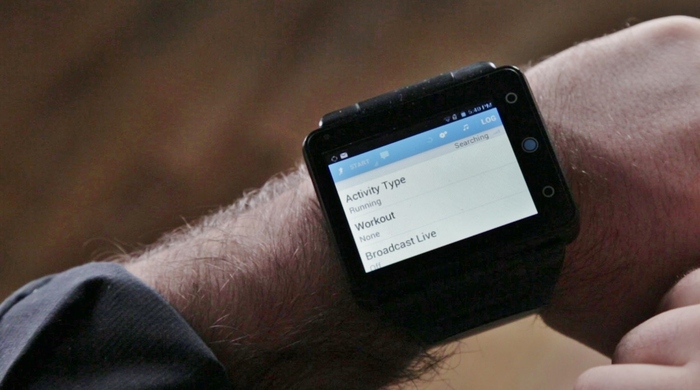 Nur für große Jungs - die Neptune Pine Smartwatch (Bild: kickstarter/ © Neptune)