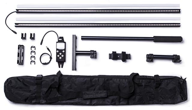 Der Pixeöstick im Detail (Bild: Kickstarter/© Bitbanger Labs)