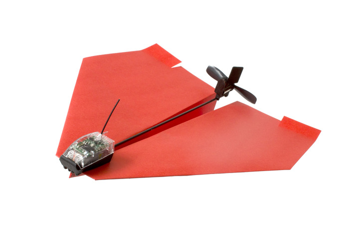 Papierflieger mit Hilfsmotor - PowerUp 3.0 (Bild: kickstarter/ © Shai Goitein)