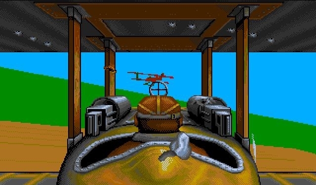 High-End-Grafik anno 1990 - das originale Wings (Bild: kickstarter/ © cinemaware)