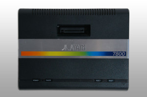 Atari 7800 aus dem Jahr 1986