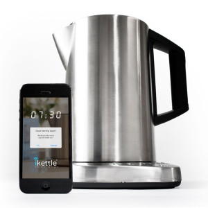Wasserkoche mit Smartphoneanschluß - der iKettle (Bild: © Firebox.com)