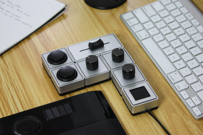 Modulares Bedienkonzept - Palette (Bild: kickstarter/ © Calvin Chu )