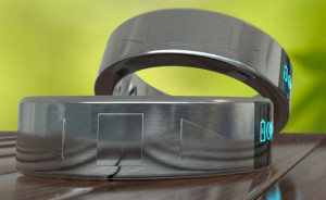 Bedienelemente am Ring (Bild: indiegogo/ © Smarty Ring)
