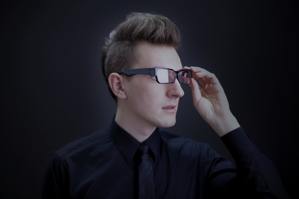 Und noch ne Smart Glass - die Icis Boöd von LAFORGE Optical (Bild: indiegogo/ © LAFORGE Optical)