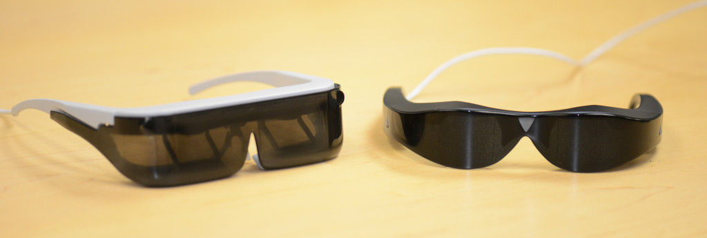 Atheer Dev-Kit und Atheer One Smart Glasses (Bild: indiegogo/© Atheer)