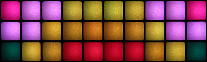 Fast schon Kunst - der Game Frame (Bild: kickstarter/© Jeremy Williams)
