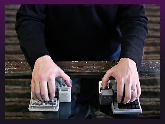 Das ultimative Maus-Tastatur-Computer-Dingsbums - Kings Assembly (Bild: kickstarter/© Solid Art Labs)