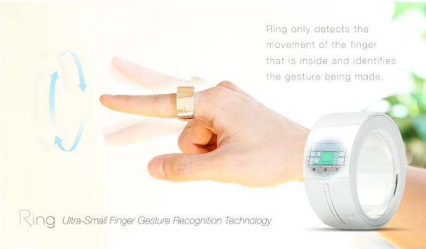 Der Ring verspricht ein extrem genaues Tracking (Bild: kickstarter/© Logbar inc.)