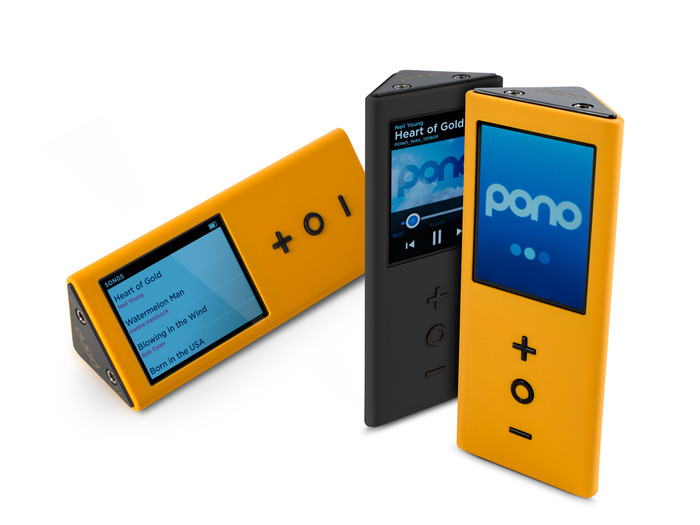 Hifi für die Handtasche - der Pono Music Player (Bild: Kickstarter/ © the PonoMusic Team)