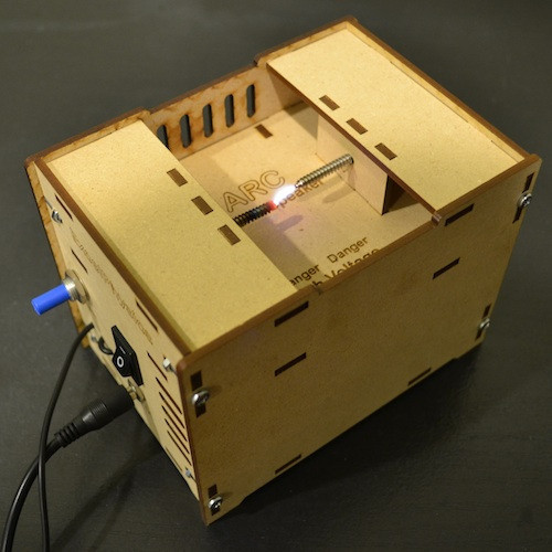 Musik mit Lichtbogen - The ARC Plasma Speaker (Bild: kickstarter/ExcelPhysics)