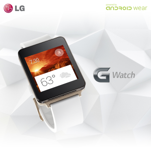 Chice Farbe - die LG G Watch in champagne gold (Bild: ©LG Electronics)