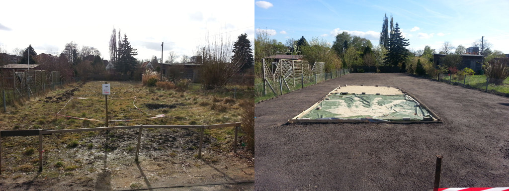 Kleiner Unterschied: Links vorher, rechts nachher. (Bild: © miy.de)
