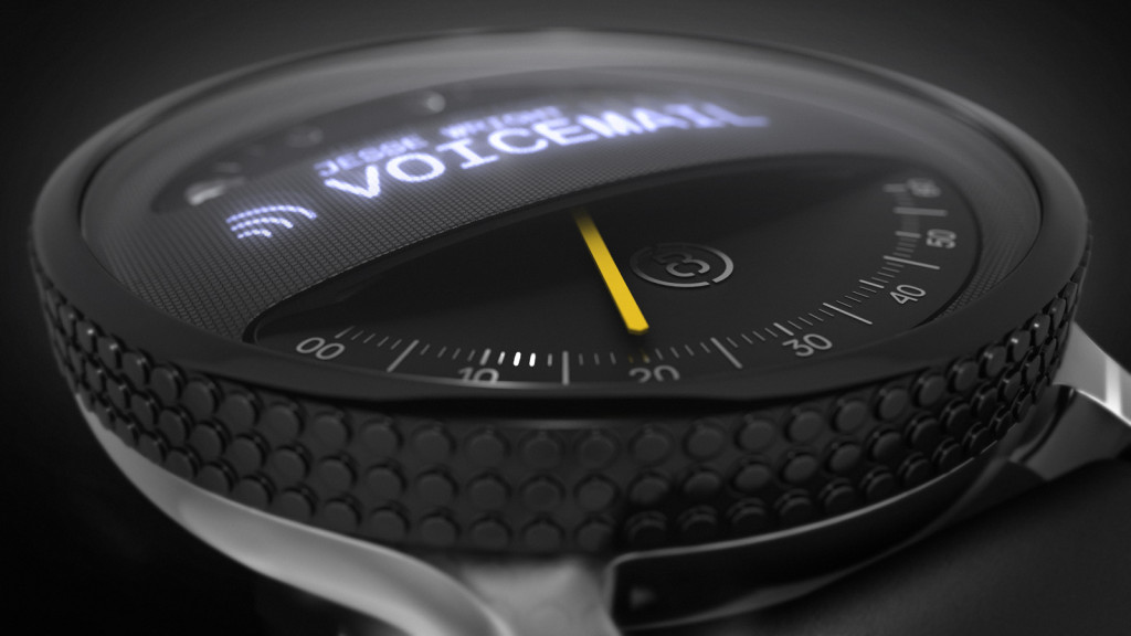 Smartwatch in schön - The Span Watch (Bild: ©Box Clever )