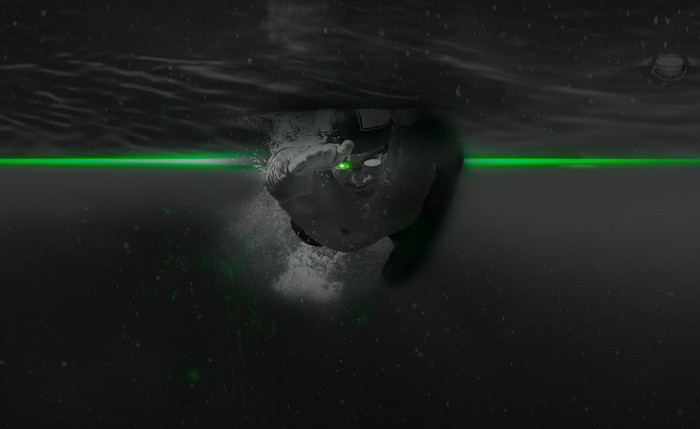 Navi für Schwimmer - IOLITE (Bild: kickstarter / ©Team IOLITE)