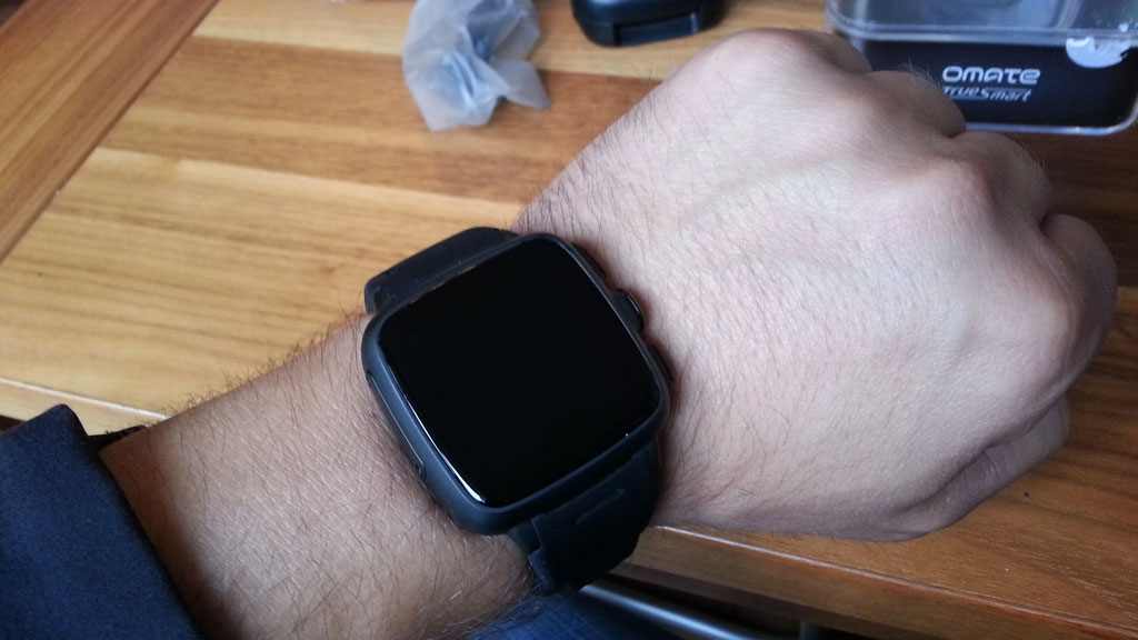 Hurra, sie ist da - meine Omate Truesmart (Bild: © miy.de)