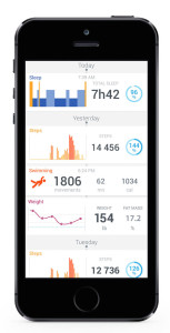 Die allumfassende App darf natürlich nicht fehlen (Bild: ©Withings)