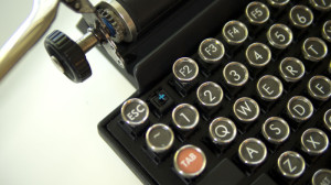Cherry Blue MX Switches sollten einiges aushalten (Bild: kickstarter/© Qwerkytoys, INC)