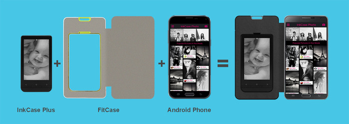 Schöne Idee mit vielen Fragezeichen - ink Case Plus (Bild: kickstarter/©OAXIS INC.)
