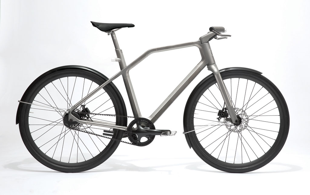 Klassisch mit dem Tick Besonderes - das Solid von INDUSTRY + Ti Cycles (Bild: Oregon Manifest /The Bike Design Project/T INDUSTRY + Ti Cycles)