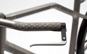 Lenkergriffe aus Titan gedruck (Bild: Oregon Manifest /The Bike Design Project/T INDUSTRY + Ti Cycles)