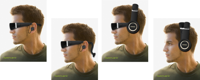 Endgültiges Design steht noch nicht fest - die Consumer-Version ORA-X (Bild: kickstarter/© Optinvent)