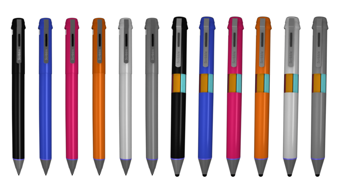 Alles bunt - Scribbles nächster Versuch (Bild: tilt.com/© Scribble)