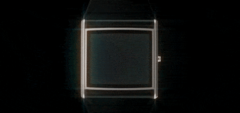 Ohne abnehmen wird das nix. Der Wendemechanismus (Bild: indiegogo/ © Oru watch)