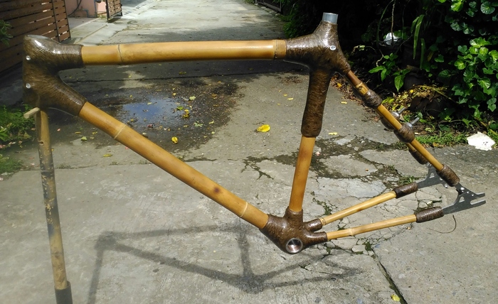 Tue Gutes und bekomme was Cooles dafür - Bamboo Bicycles (Bild: kickstarter/©The Parker couple )