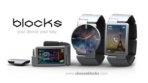 Wird es schwer haben- Blocks Smartwatch (Bild: © Blocks)