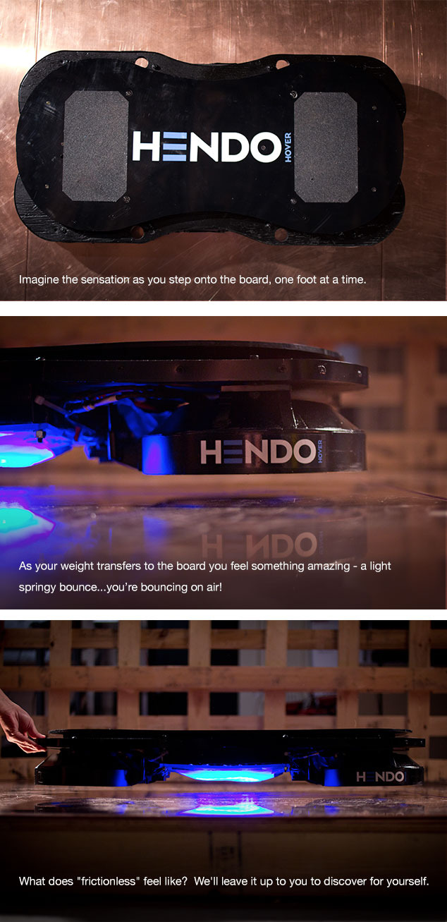 hendo hoverboard release date