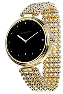 Smartwatch mit weiblicher Zielgruppe - Omate Lutetia (Bild: © Omate)