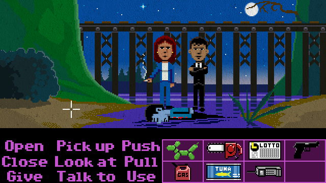 Point&Click der alten Schule - Thimbleweed Park (Bild: kickstarter/©Ron Gilbert & Gary Winnick )