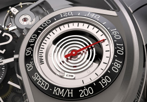 Hut ab, wenn jemand bei 200 km/h Windgeschwindigkeit noch auf den Füßen bleibt (Bild:© BREVA GENEVE SA)